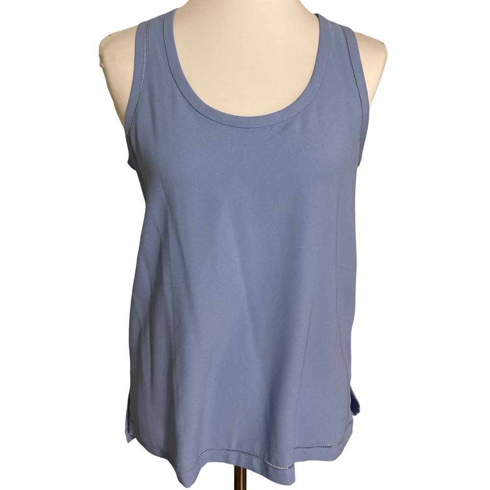 Ann Taylor Light Blue Tank Top